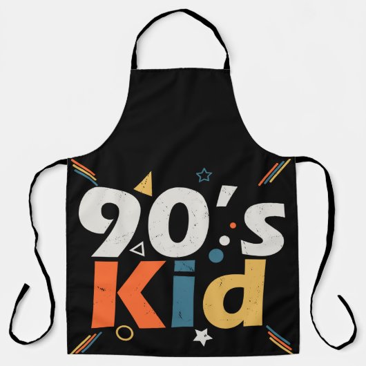 90skid エプロン (正面)