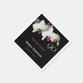 90thバースデーパーティー紙ナプキンス スタンダードカクテルナプキン (角)