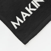 90th誕生日クルーズクルーズフレンズファミリーバケーション フリースブランケット (角)