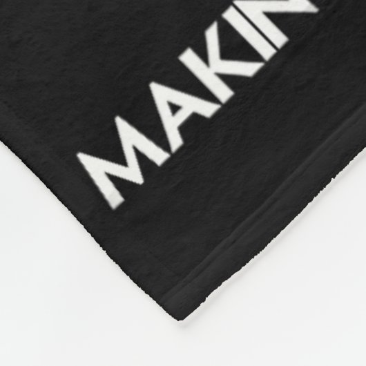 90th誕生日クルーズクルーズフレンズファミリーバケーション フリースブランケット (角)