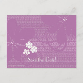 90th誕生日パーティーの招待を保存する 案内ポストカード