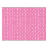 90th誕生日パーティー名ピンクのパタモダンーン テーブルクロス (正面(横))