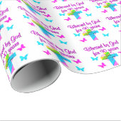 90TH誕生日祈りの言葉 ラッピングペーパー (ロールコーナー)