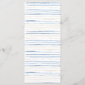 90th Birthday Party完全編集可能フラットメニュー メニュー (裏面)