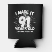 91おもしろい誕生日引用文皮肉91歳 缶クーラー (正面)