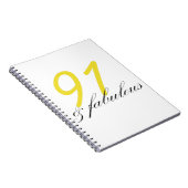 91と素晴らしい ノートブック (右側)