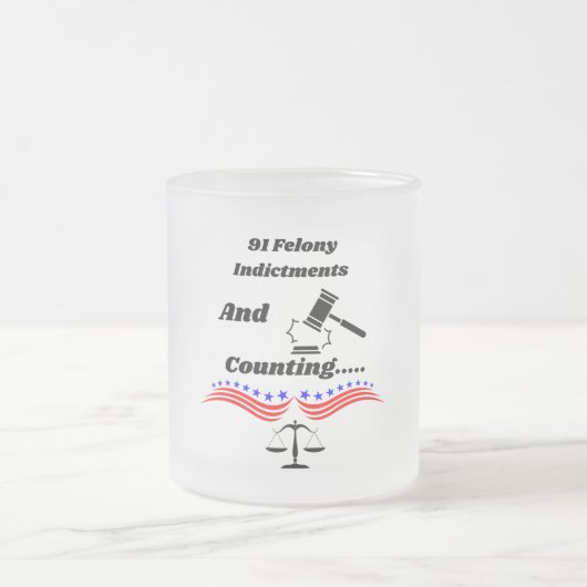 91と集計 フロストグラスマグカップ (中央)