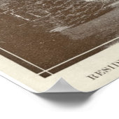 91ハイランドアベニューショートヒルズin 1925 ポスター (角)