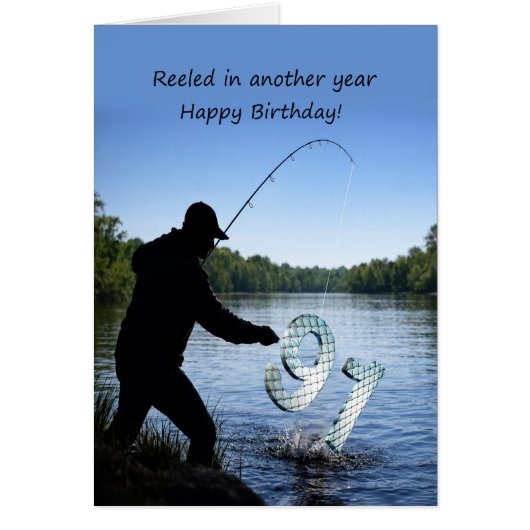 91歳の誕生日の漁師 (正面)