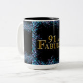 91歳の誕生日 ツートーンマグカップ (正面左)