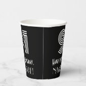 91番目の誕生日:インスパイアアールデコの検索「91」 +名前 紙コップ (右)