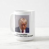 91祝フェロニー コーヒーマグカップ (正面左)