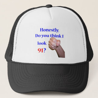 91私は91を見ますか。 キャップ