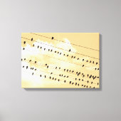 91羽 キャンバスプリント (正面)