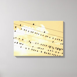 91羽 キャンバスプリント