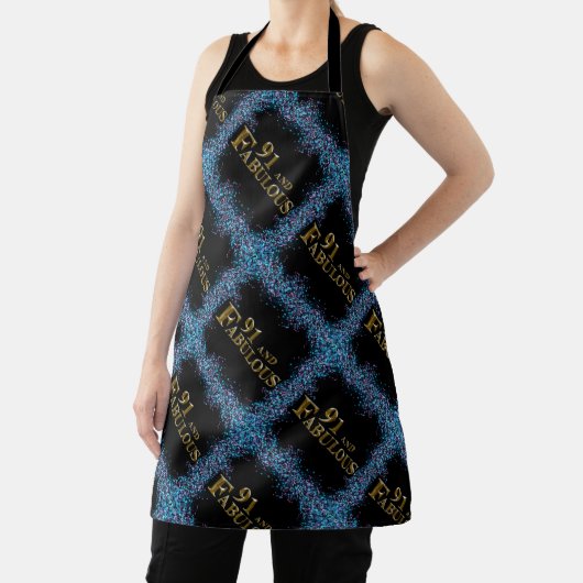 91誕生日 エプロン (インサイチュ)