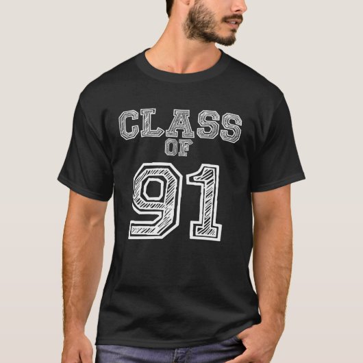 91類1991類懇親会 Tシャツ (正面)