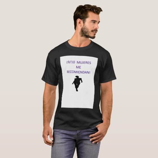 910 mujeres me recomiendan tシャツ (正面フル)