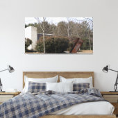 911からの鉄鋼I梁 キャンバスプリント (インサイチュ (寝室))