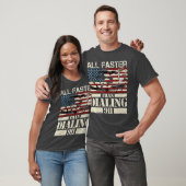 911かわいい銃の所有者をダイヤルするよりも速く Tシャツ (ユニセックス)