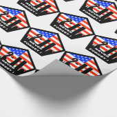 911なし忘れ ラッピングペーパー (角)