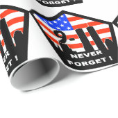 911なし忘れ ラッピングペーパー (ロールコーナー)