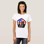 911なし忘れ Tシャツ (正面フル)