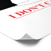 911に電話 ポスター (角)