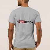 911の調査 Tシャツ (裏面)