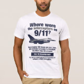 911の障害物はどこにありましたか。 人のTシャツ Tシャツ (正面)