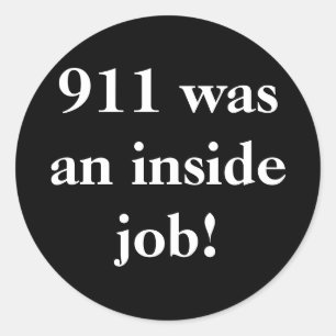 911は中仕事でした! ステッカー
