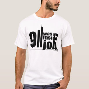 911は中仕事でした Tシャツ
