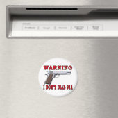 911をダイヤルしない マグネット (インサイチュ (食洗機))