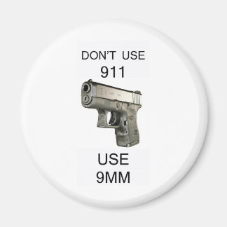 911を使用しない マグネット