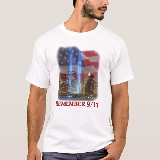 911を忘れない Tシャツ (正面)
