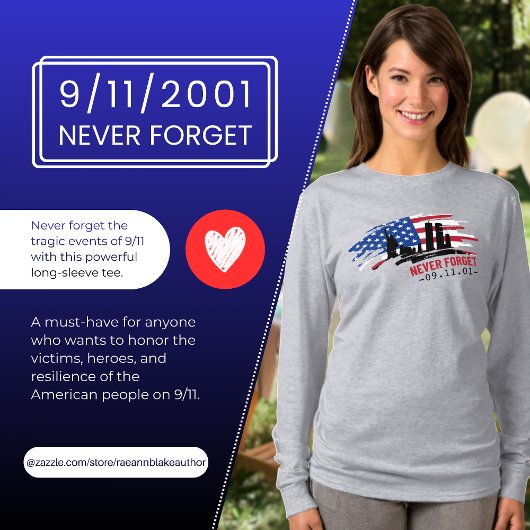 911を忘れないTシャツ Tシャツ