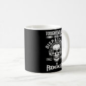 911オペレータディスパッチャスカルUsa First Responders コーヒーマグカップ (正面右)