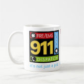 911オペレータ コーヒーマグカップ (左)