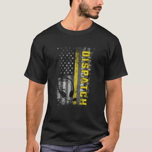 911オペレータ・ディスパッチャー Tシャツ (正面)