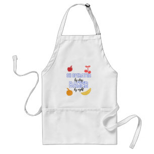 911オペレータBy Day Baker By Night おもしろいベーキングGi スタンダードエプロン