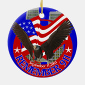 911オーナメントを覚えて下さい セラミックオーナメント (裏面)