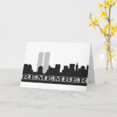 911グリーティングカード1を覚える カード (黄色い花)