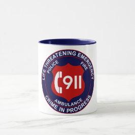 911コーヒー・マグ2 マグカップ