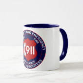 911コーヒー・マグ2 マグカップ (正面右)