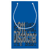 911ディスパッチャ並外 スモールペーパーバッグ (裏面)