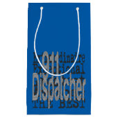 911ディスパッチャ並外 スモールペーパーバッグ (正面)