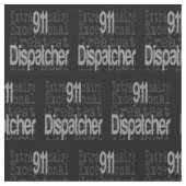 911ディスパッチャ並外 ファブリック (クローズアップ)
