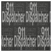 911ディスパッチャ並外 ファブリック (見本)