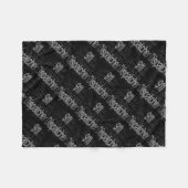 911ディスパッチャ並外 フリースブランケット (正面(横))