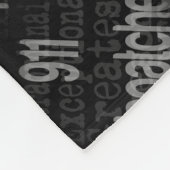 911ディスパッチャ並外 フリースブランケット (角)